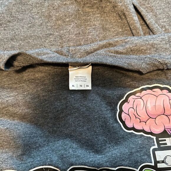 EUC Brain3D Shirt   - Picture 2 of 2